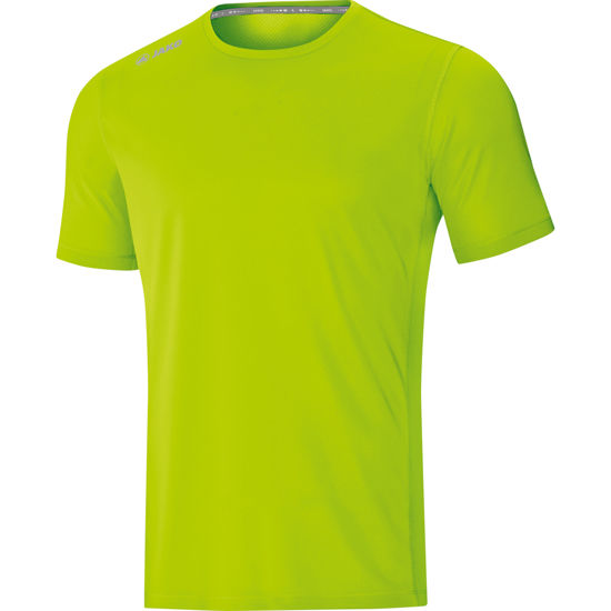 Afbeeldingen van T-shirts Run 2.0 fluogroen