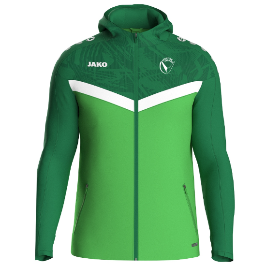 Afbeeldingen van Jas met kap Iconic - TRAINERS