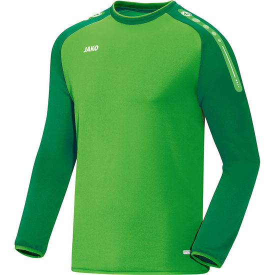 Afbeeldingen van Sweater Champ zachtgroen/sportgroen (8817/22) - SALE